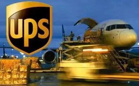 Serviço de entrega UPS Express da China para transporte aéreo global Para a América