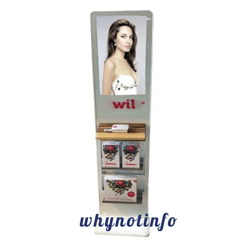 22inch Floor Standing Android Digital Signage/Android Kioskouch Display