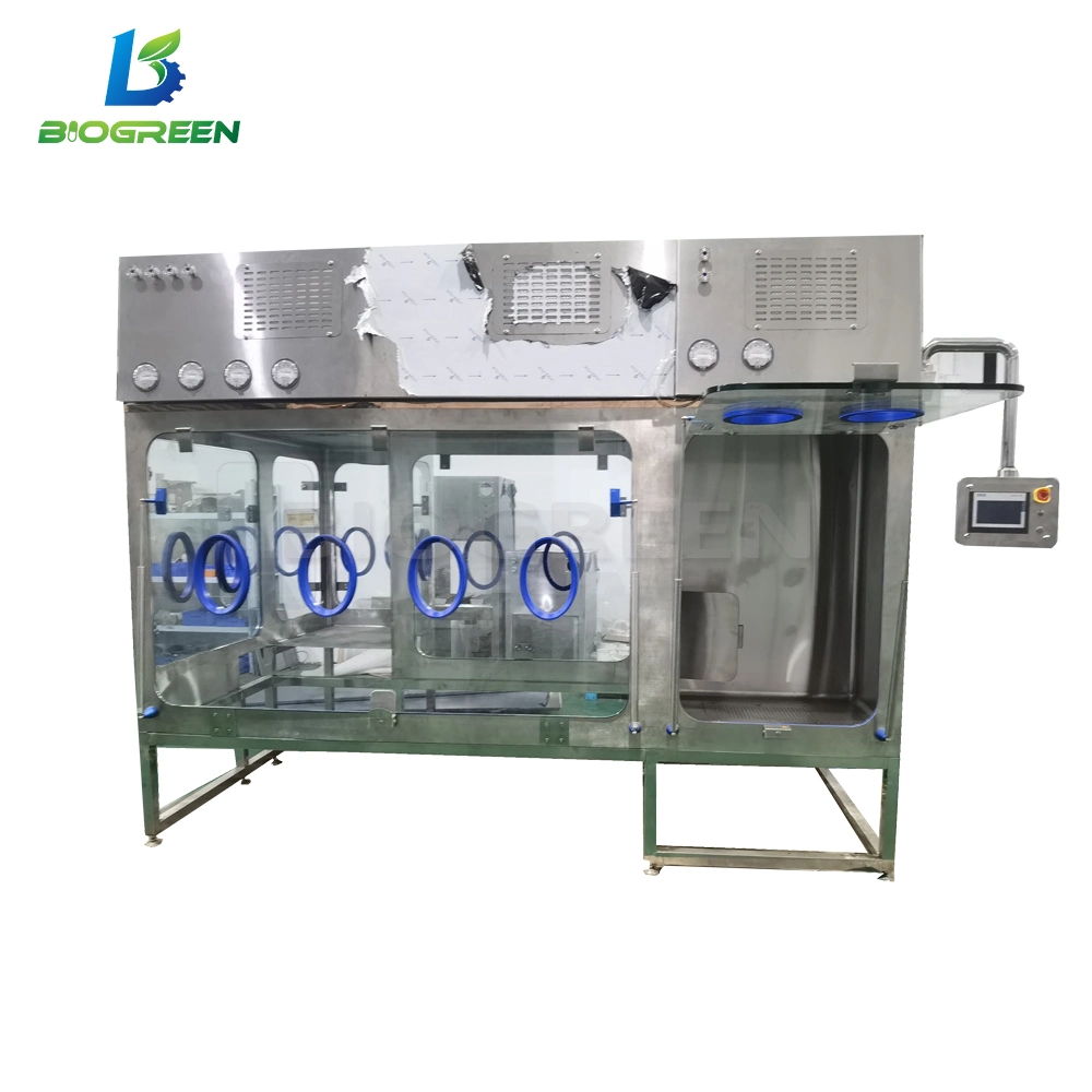 Aseptic Isolator Sterility Test Containment System with PVC Soft Chamber Sterile Isolator Toone