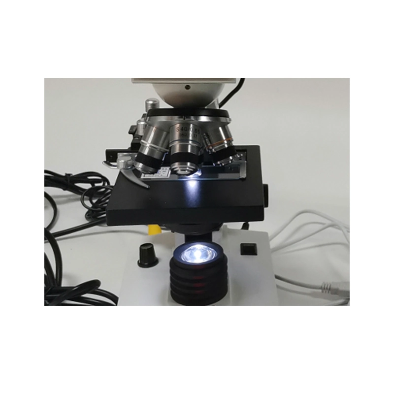 Hc-B028V de l'équipement de FIV Portable Vet une analyse de sperme/spermatozoïdes Animal Test de la machine