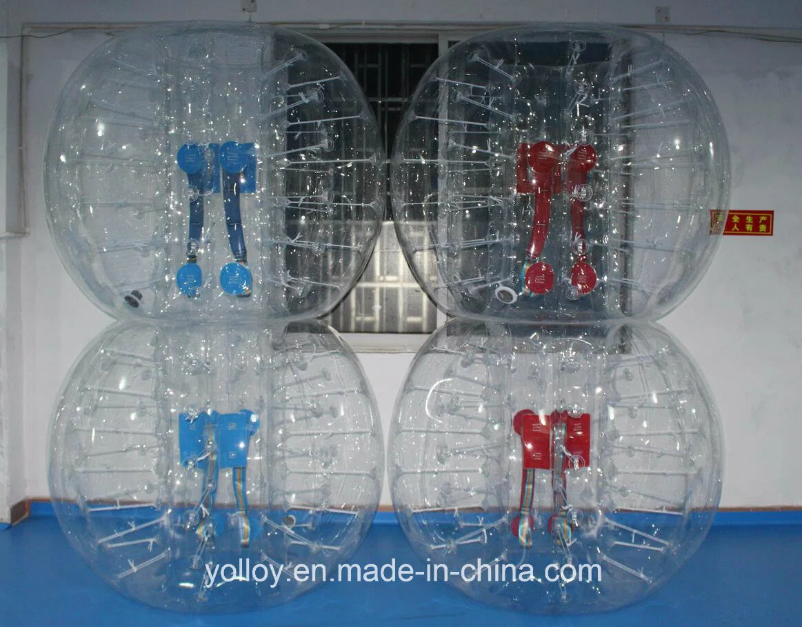 Ballon gonflable Zorb humain Humster ball Body Bumper ball