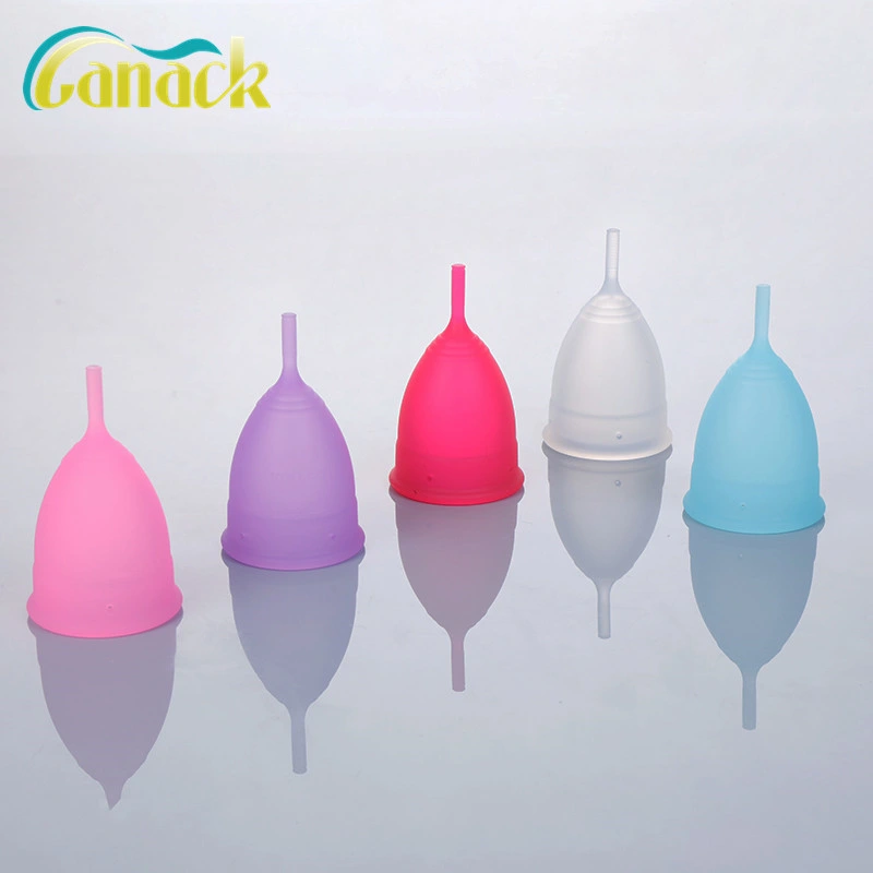 Free Sample Medical Silicone Menstrual Cup Sanitary Products