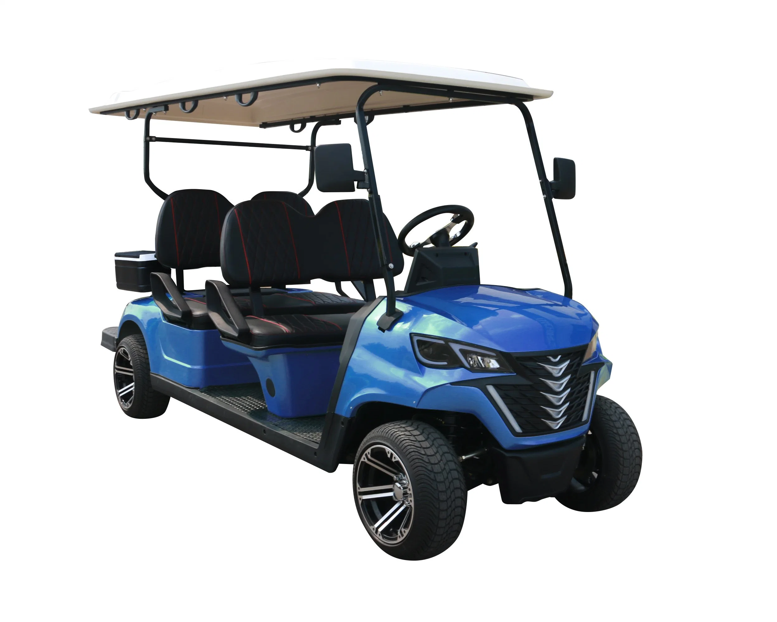 Lithium Battery High quality/High cost performance  6 Seater 4 Wheel Forge G4 Electric Golf Cart Golf Buggy