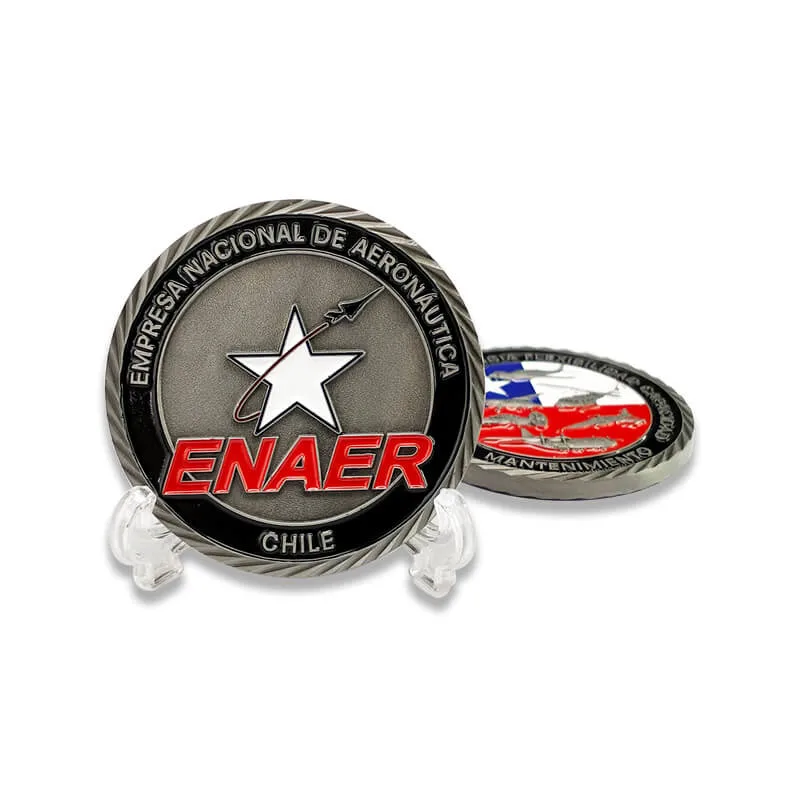 Custom Military Challenge Coin Combat High quality/High cost performance  Double Sided Coin Zinc Alloy Gift Mold