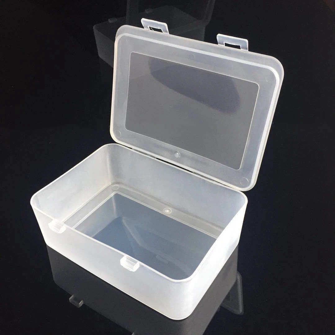 Glossy Technics Plastic Material and Stocked Feature Multiple Specifications PP Storage Box