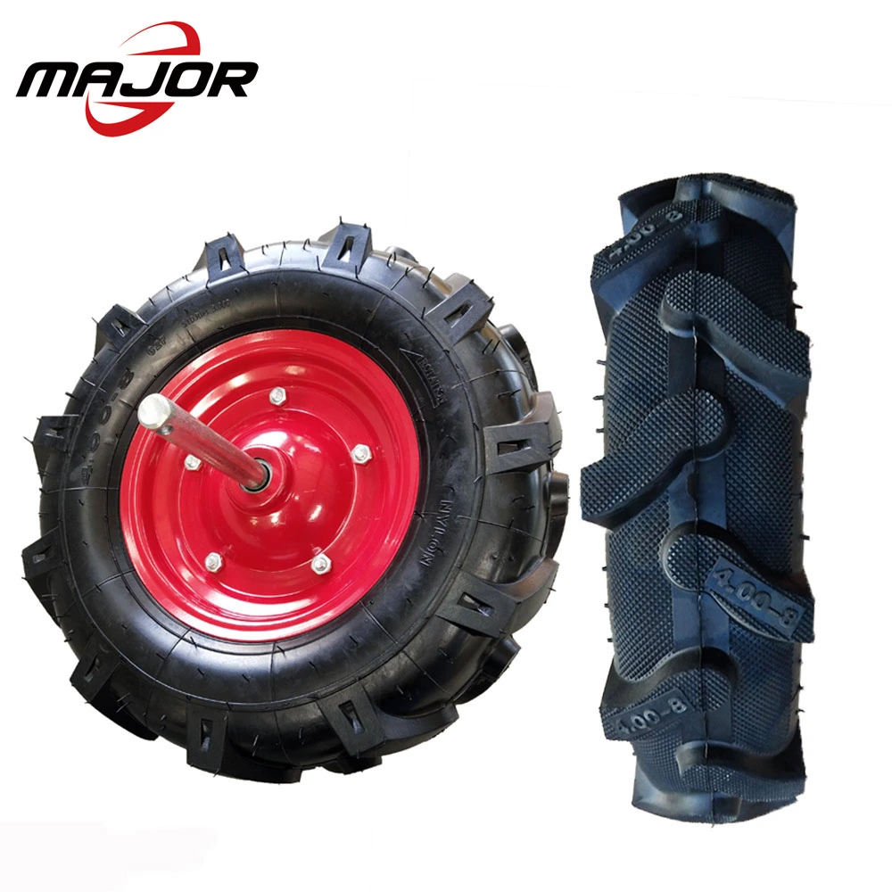 Tractor Rubber Wheel 4.80/4.00-8 Agriculture Rubber Wheel Agricultural Tractor Rubber Tires