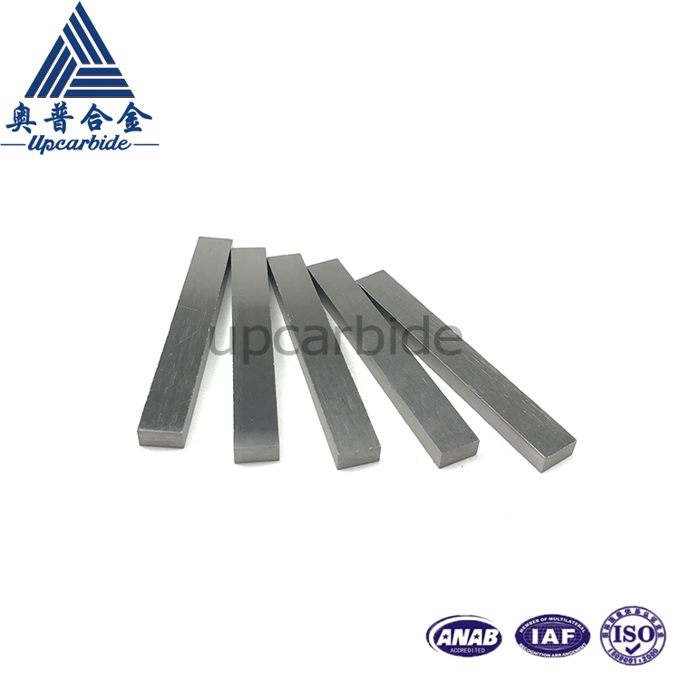 Zhuzhou Factory Pure W 99.95% 70*9.3*4.9mm 6 Side Polished Tungsten Bar