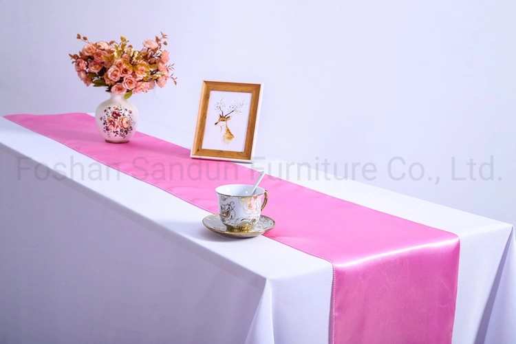 Cheap Wedding Banquet Event Spandex Table Cloth