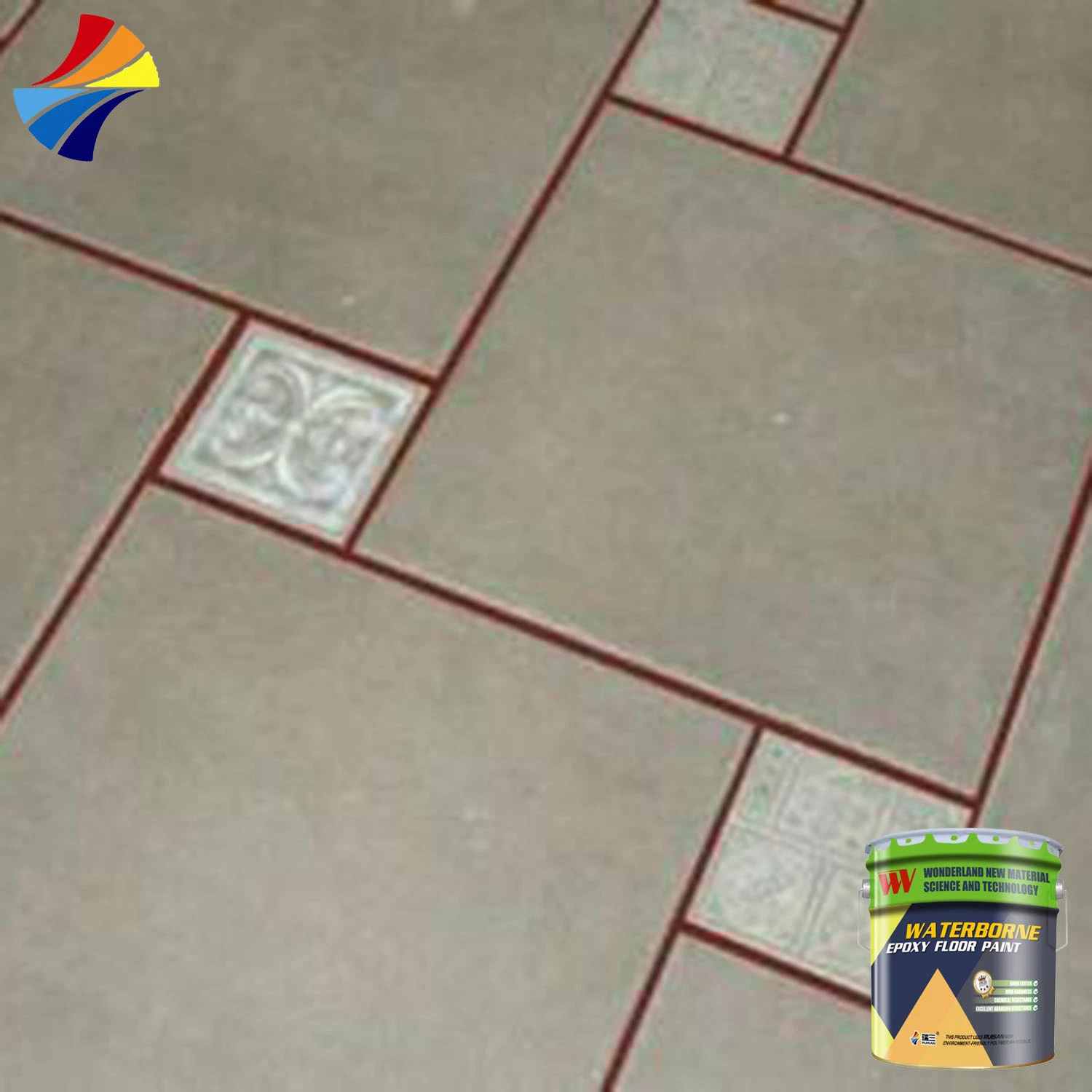 We-8217 Waterborne Epoxy Resin for Filling Tile Gap/Sealant