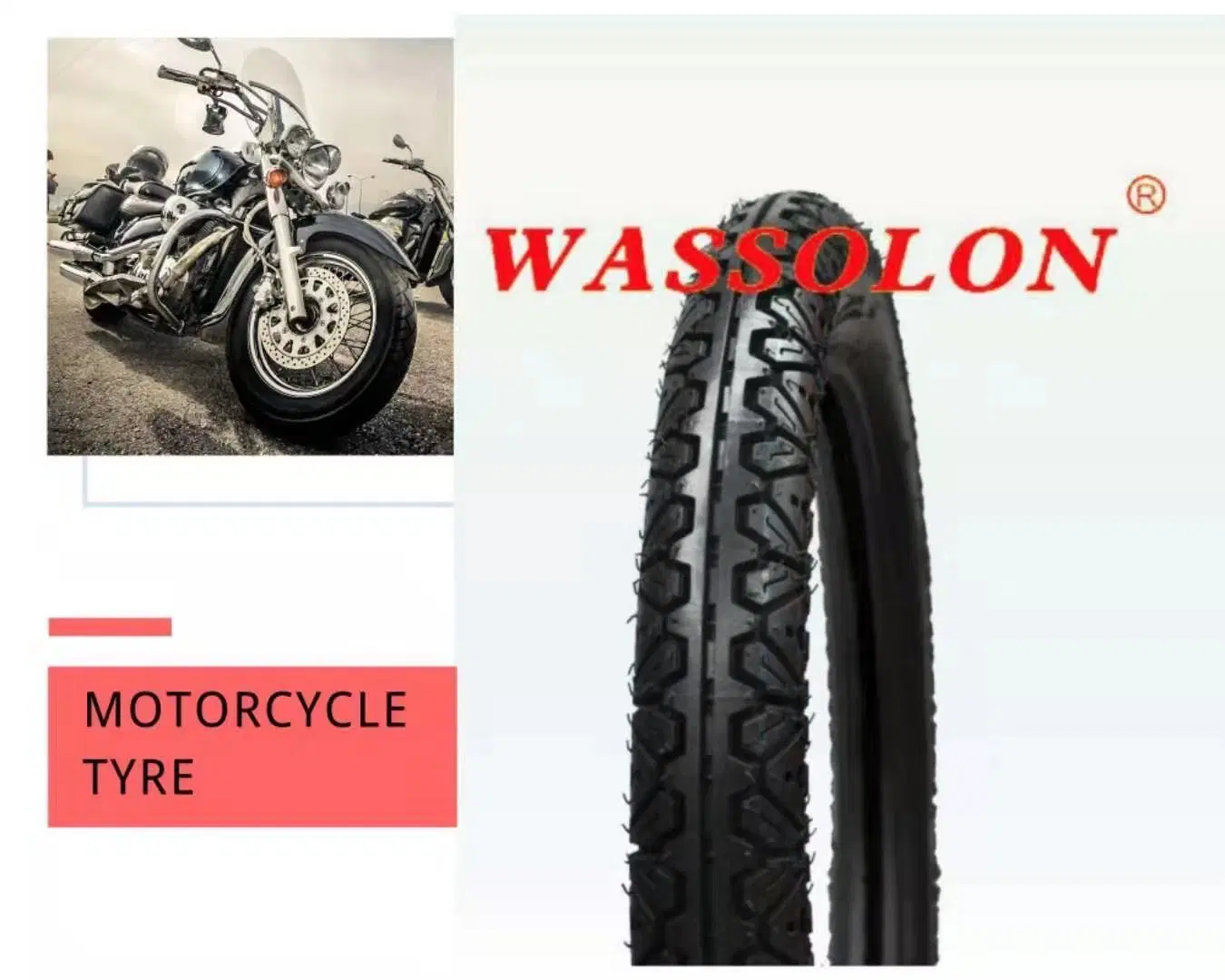Best Selling of Super Quality Warranty Motorcycle Tyre 300-17 300-18