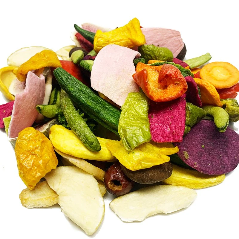 Wholesale/Supplier Bulk Package Fruit & Vegetable Snacks Chips Crispy Vegetable Chips