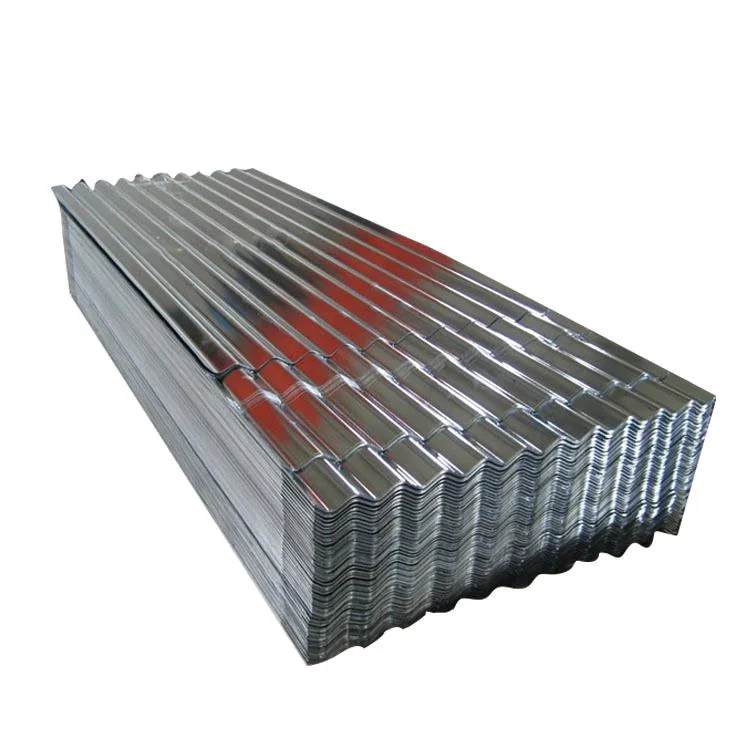 Galvanized Corrugated Roofing Sheets 22 Gauge Metal Plate Steel Roof Tiles