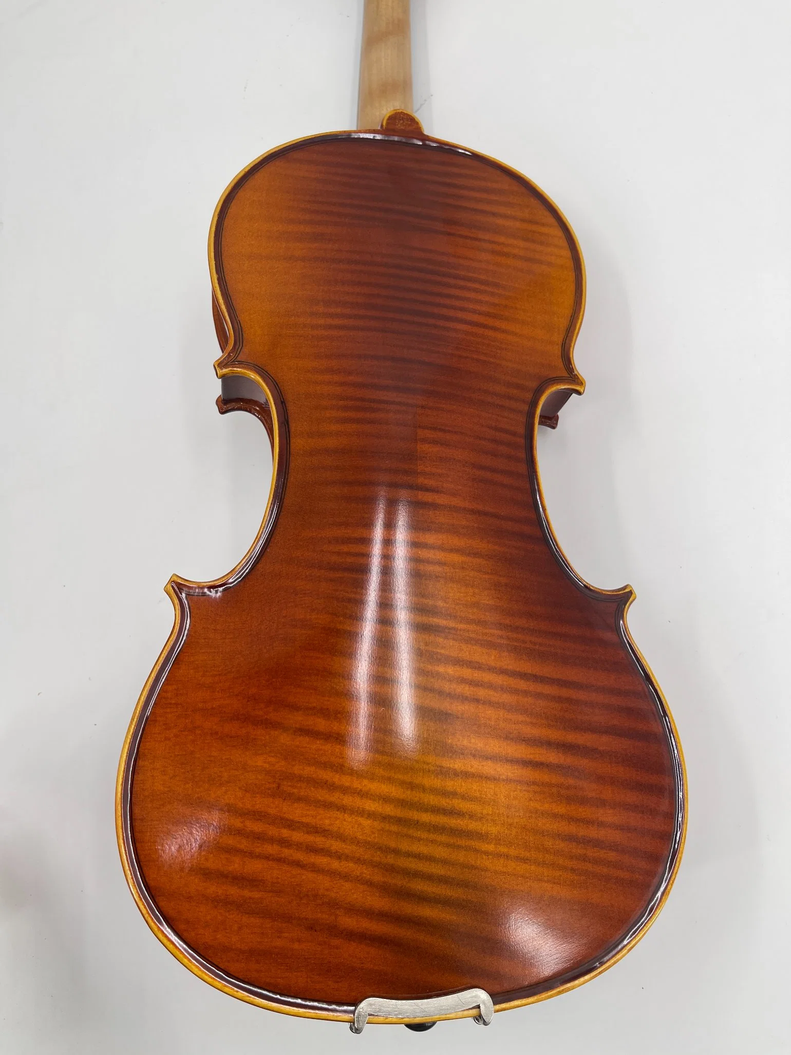 1/2 Nice Painted Flame Student Violin From Wholesale/Supplier Factory