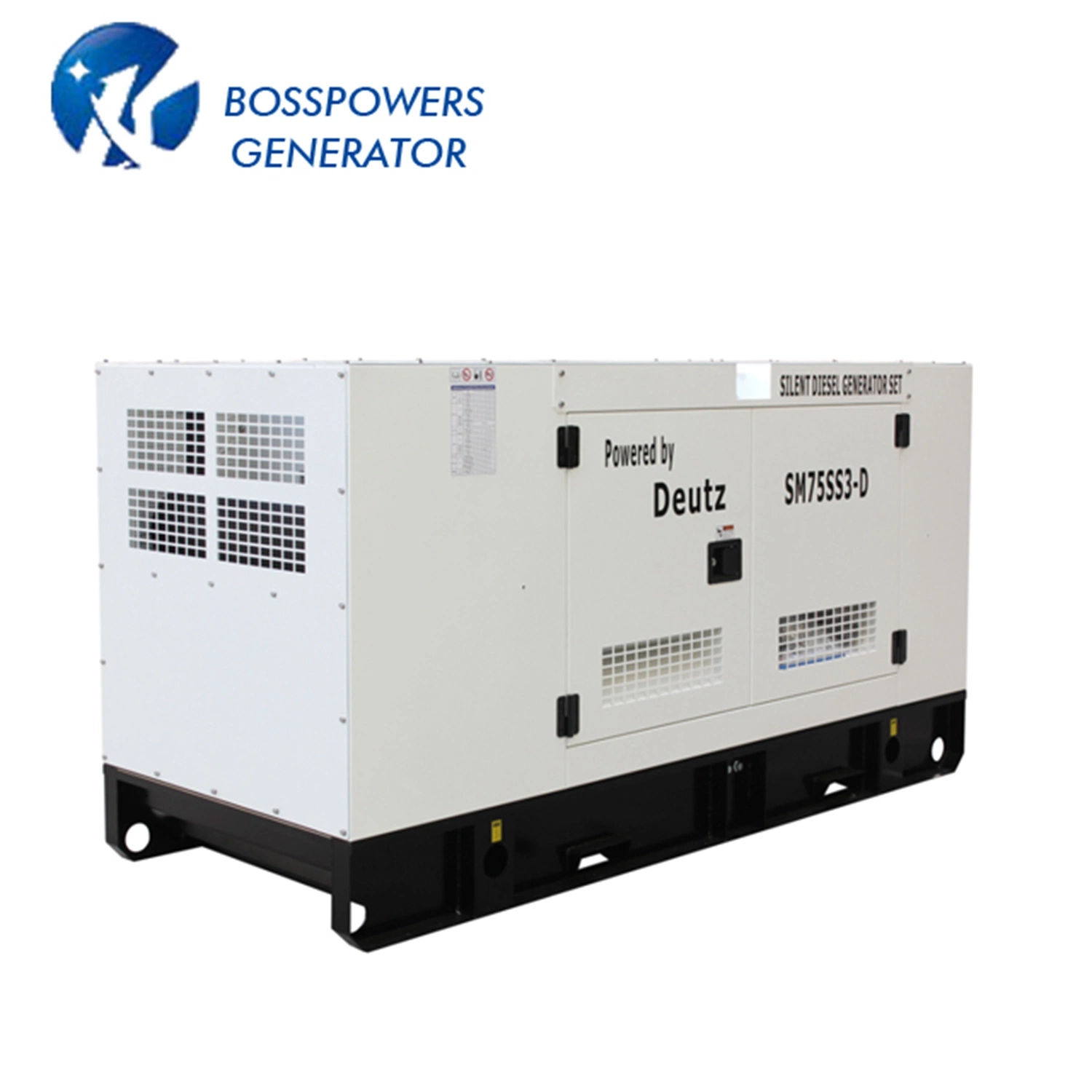 Standby Rating Yuchai 50kw Auto Start Soundproof Silent Diesel Generator