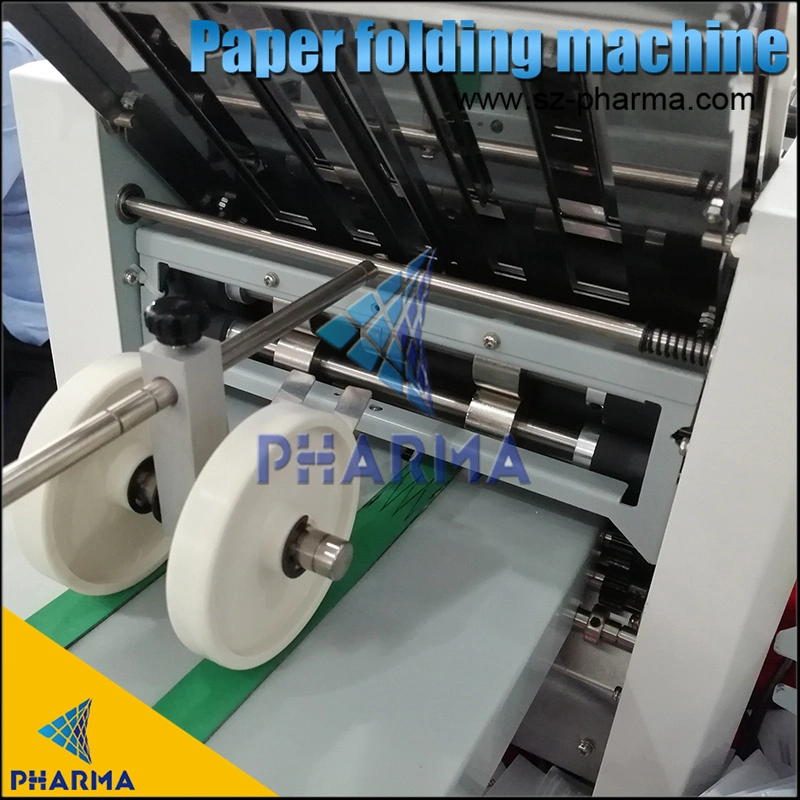 High Speed Cross Fold Paper Folding Machine for User Manuals