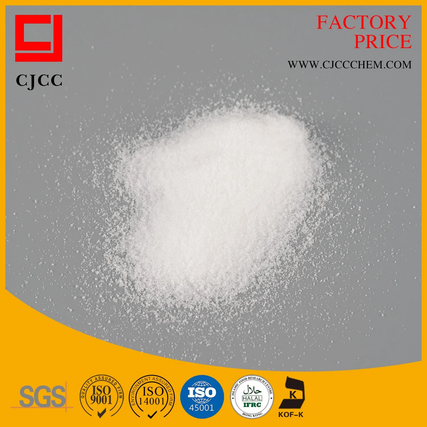 Papermaking Dispersant Dry Powder Anionic Polyacrylamide Apam