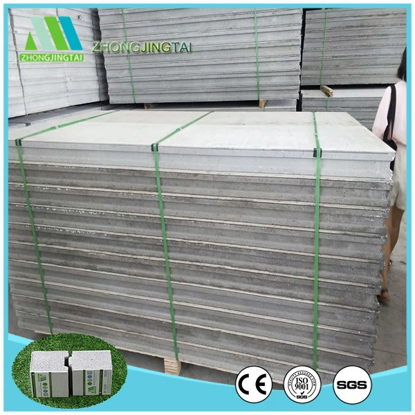 Recycled Energysaving Construction EPS Sandwich Wall with Cement Panel