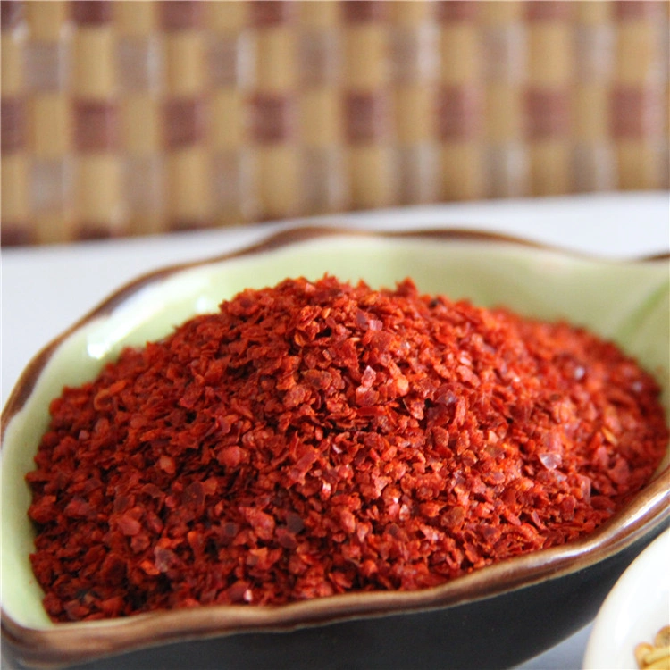 Dried Chili Food Distributor Steam Sterilization Red Hot Chili Powder