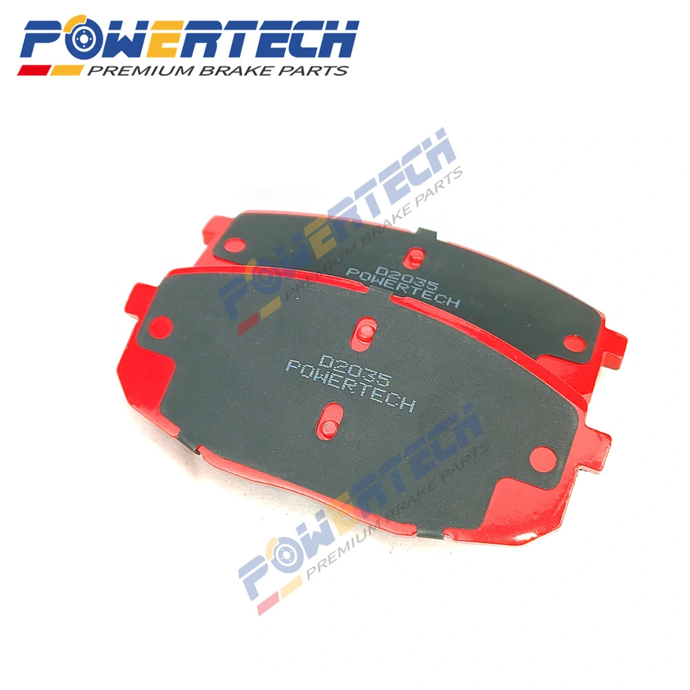 Hyundai Gelly KIA Great Wall Korean Chinese Cars Brake Pads with High quality/High cost performance  Genuine Factory OEM Customized Brand Wholesale/Supplier Price Auto Cars Brake Pads