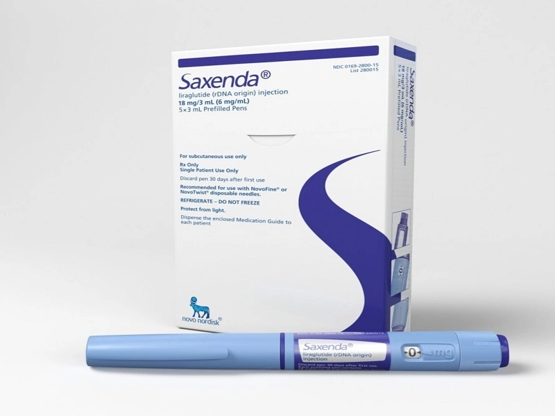 Lápiz Saxenda nueva llegada Productos Tratamiento de la obesidad 6mg/ml Saxenda inyección Pen