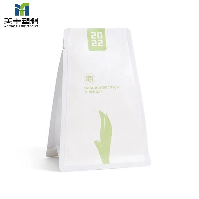 Food Grade Paper Composite Gift Paper Tea Kraft Paper OPP Stand up Pouch