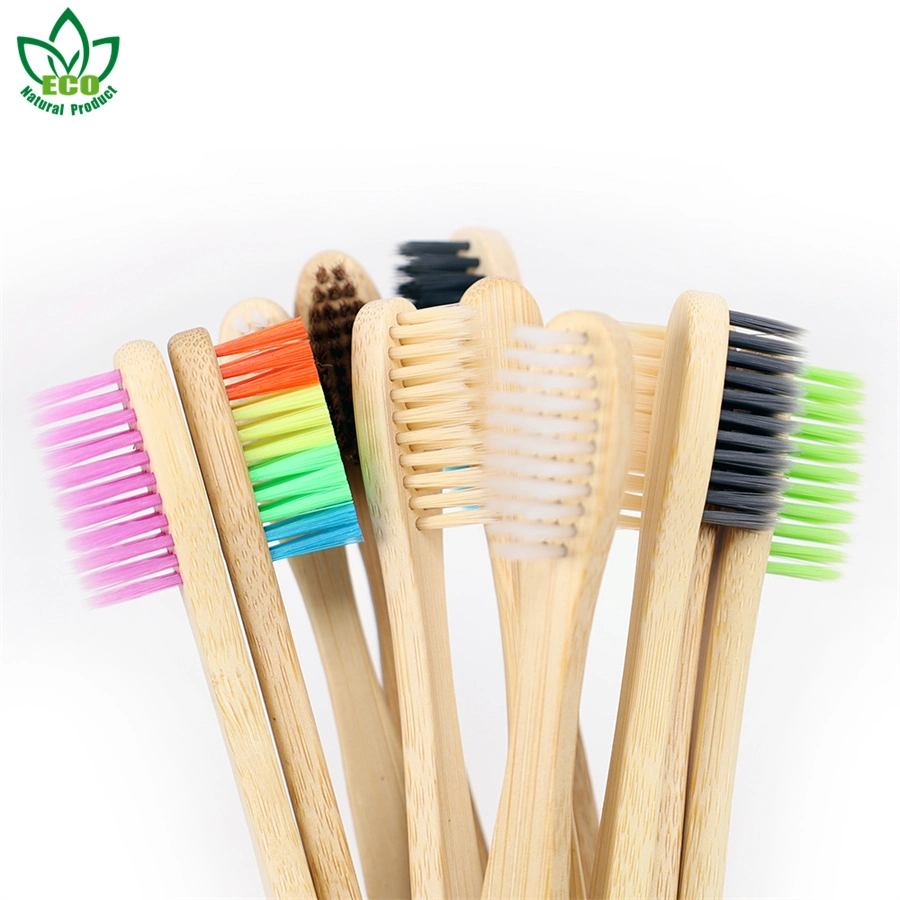 Soft Organic Small Tooth Brush Bamboo Toothbrush