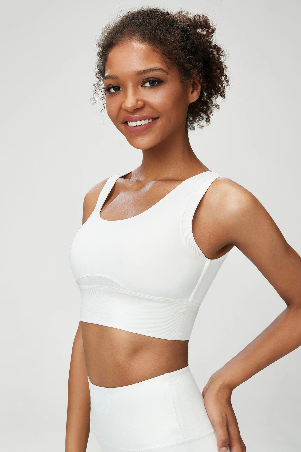 Women Tight Sleeveless Yoga Shirts Sports Fitness Vest Round Neck Running Tank Top Active Wear XL