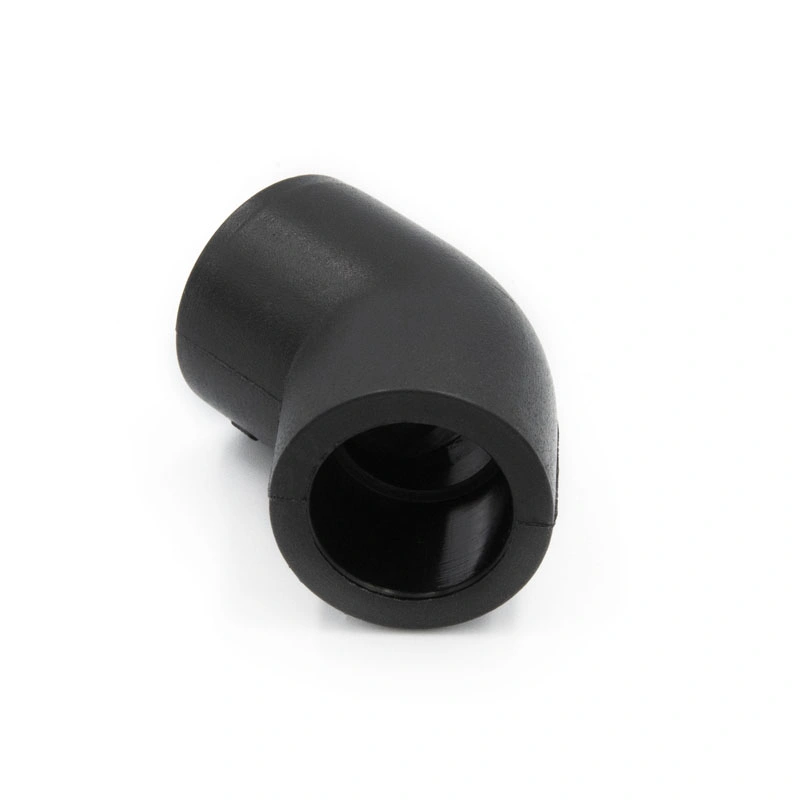 Factory Supply Pn16 Butt Fusion HDPE Pipe Fittings 90 Degree Elbow 140mm