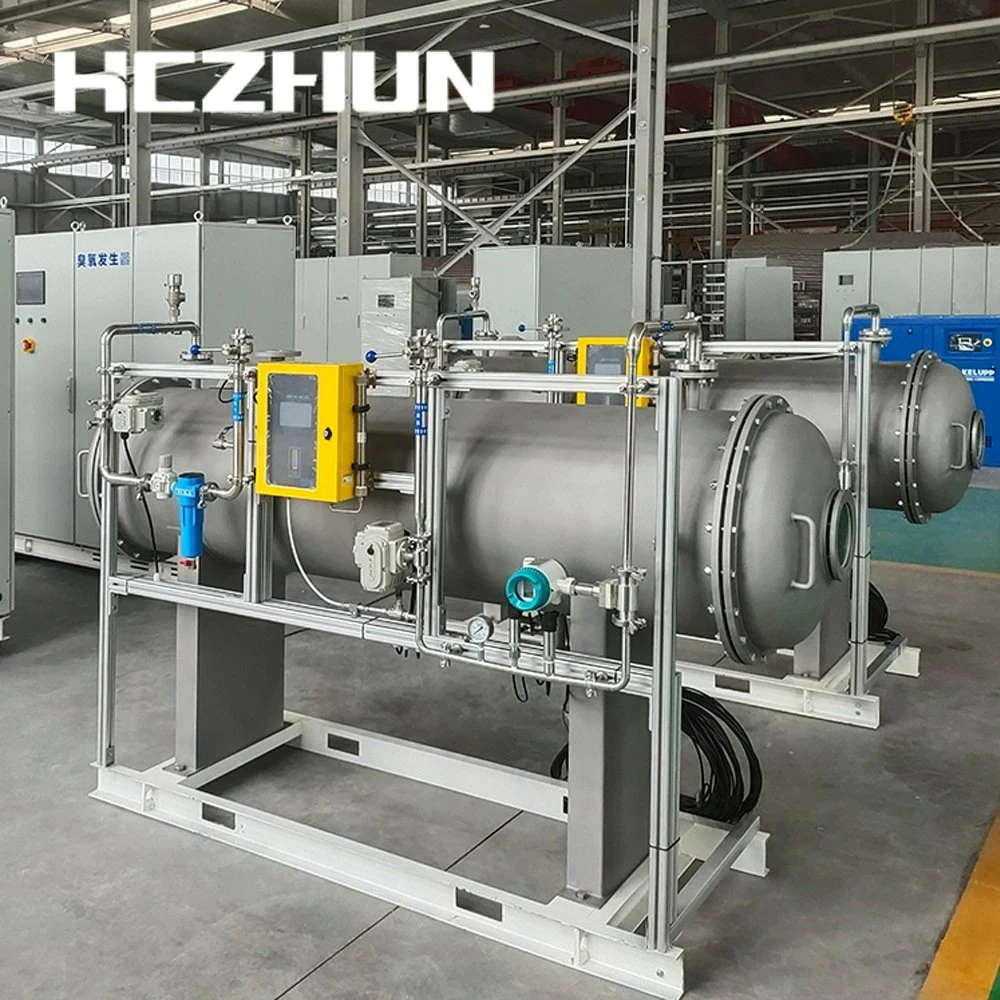 Industrial Ozone Generator 12000g/H Sewage Treatment Plant Water Treatment Equipment for Drinking Water Disinfection