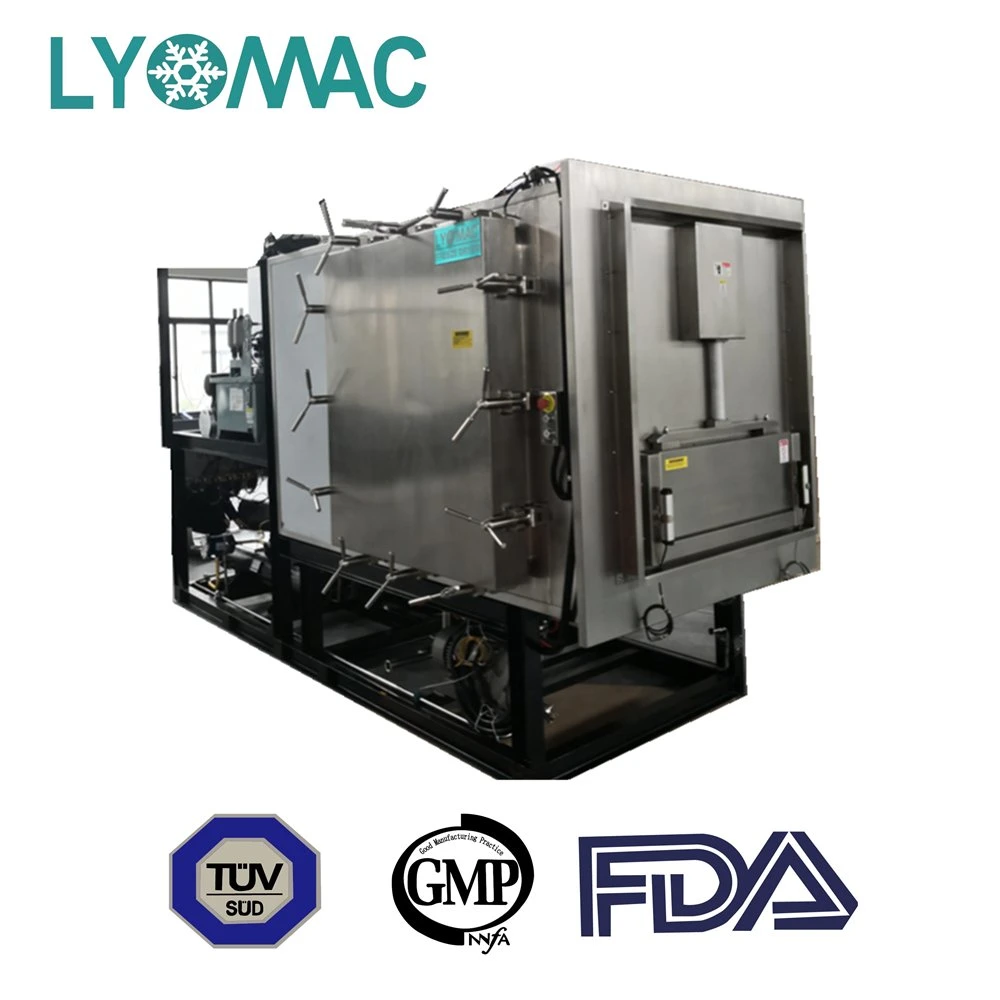 Industrial Vacuum Freeze Dryer Machine, Pharmacy Lyophilizer/Lab Lyophilization Machine