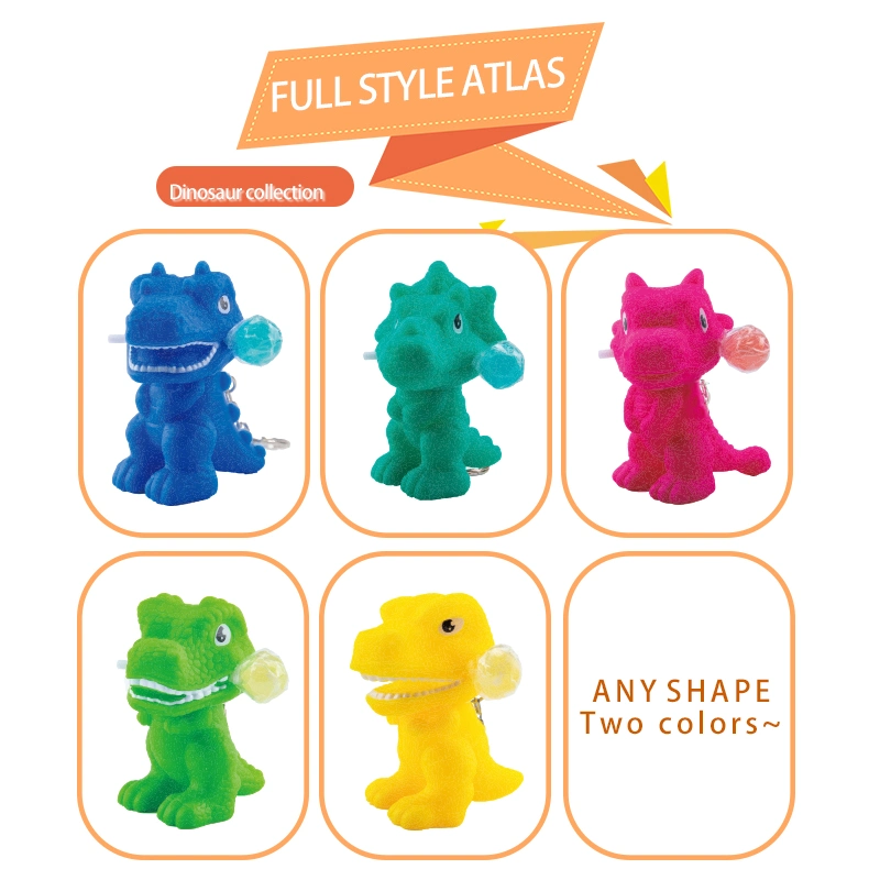 Sorpresa Blind Box varios estilos Mini perros Multi colores Mini dinosaurio juguetes lindos adornos de bolsas de caramelos Llaveros Juguetes para niños