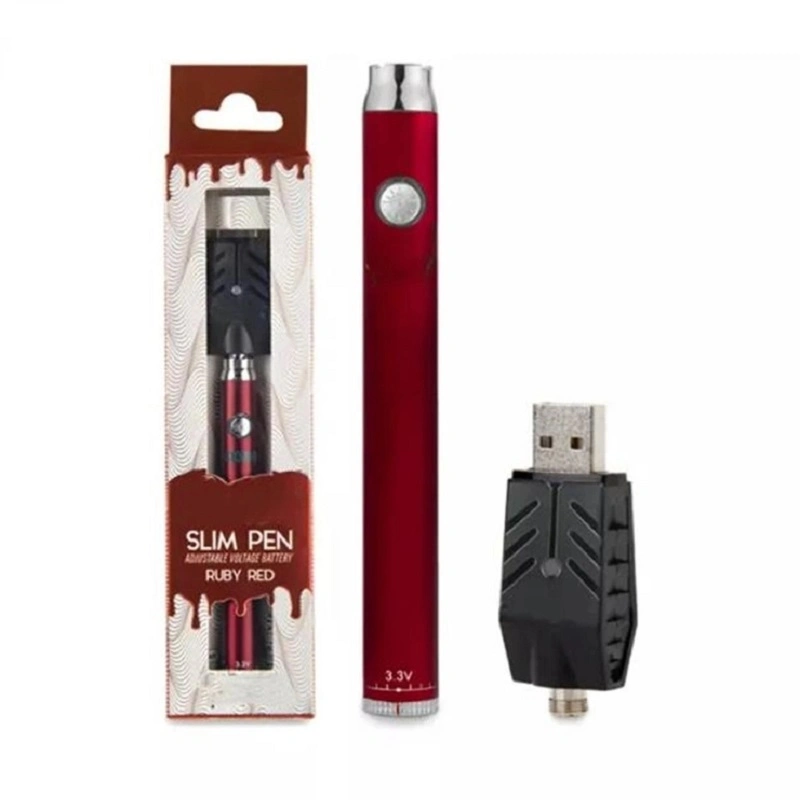 Wholesale/Supplier 510 Thread Vibrating 320mAh Thick Oil Pen Twist Slim Vape Battery