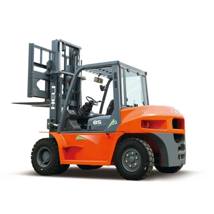 Heli 8.5ton Internal Combustion Forklift/ Diesel/Gas/LPG Forklift Cpcd85 Fd85 LG85 Cpyd85 Cpqyd85 Fg85