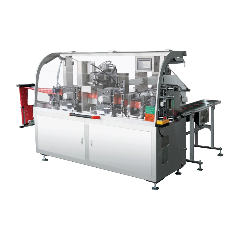 Disposable Sanitizing Wipes Wet Tissue Packing Machine