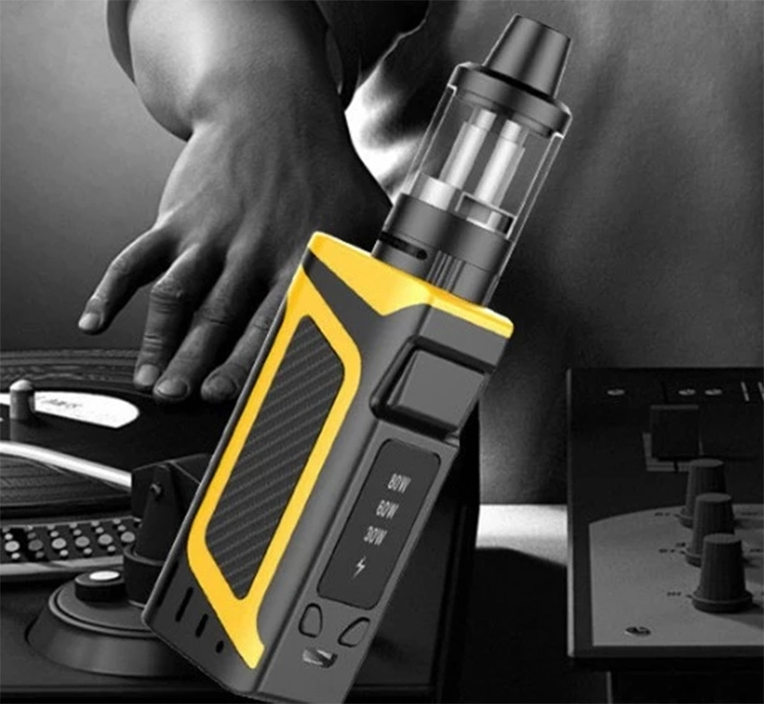 China Proveedor Ahumadero Custom Vape cigarrillo electrónico 80W