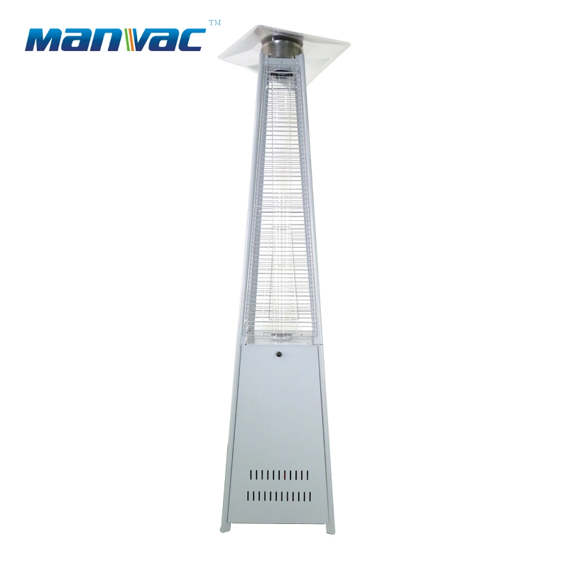 Tall Quartz Garden Outdoor Glass Tube Patio Gas Heater