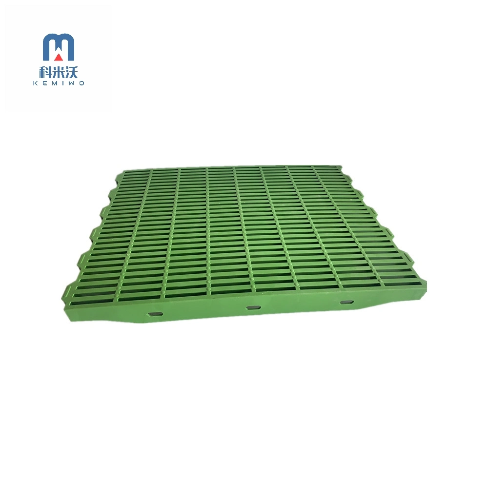 Animal Husbandry Equipment of Pig Farming Plastic Slat Flooring for Dung Dropping