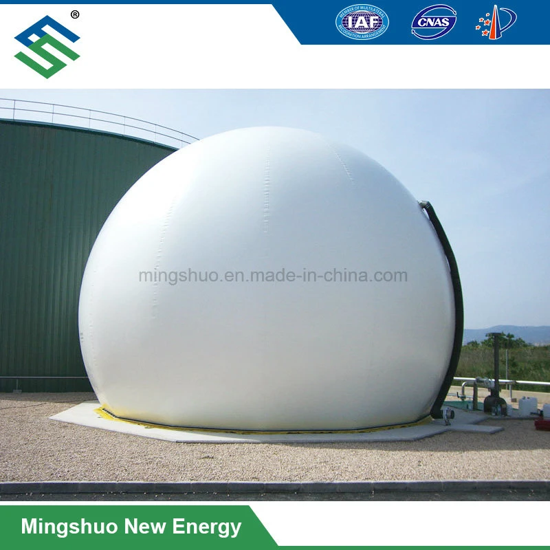 Constant Pressure Membrane Gas Dome Biogas Balloon Gas Storage Tank