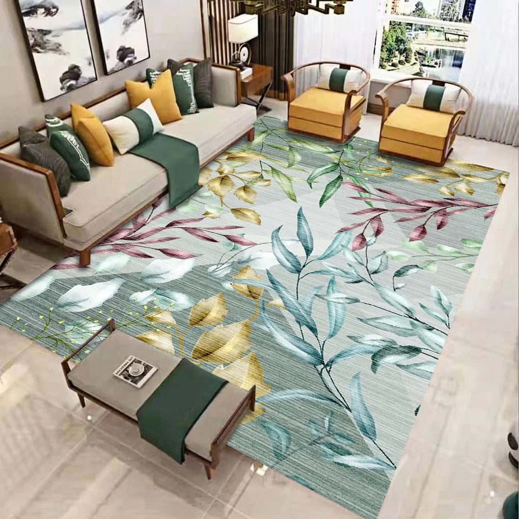 Высококачественное 3D-изображение ручной ковры Ручная руг Sliver Thunder Art Дизайнерская машина Woven Indoor Area руг ковер из Китая
