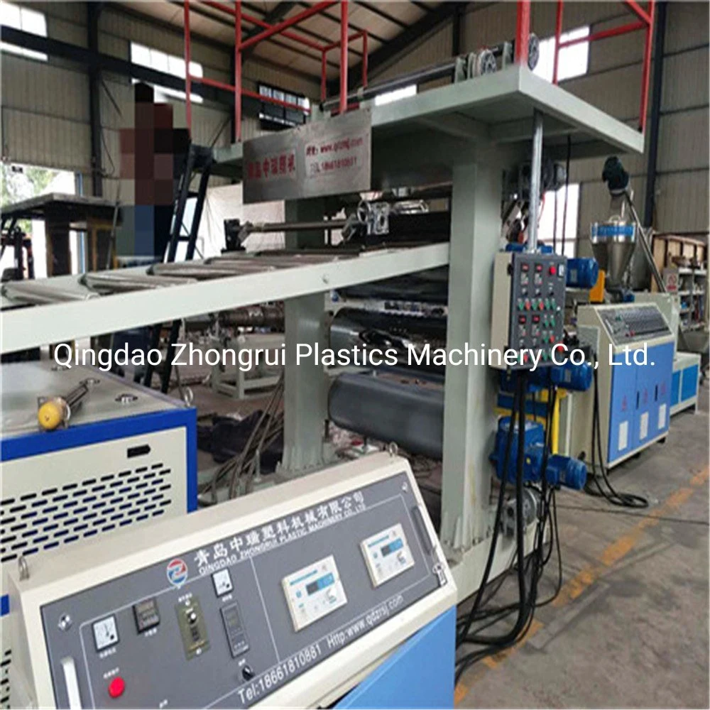 Stone Plastic Decorative Board Production Line/PVC Imitation Marble Board Production Line