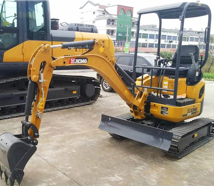 XCMG Crawler Excavator Xe15u 1.5 Ton Mini Excavator