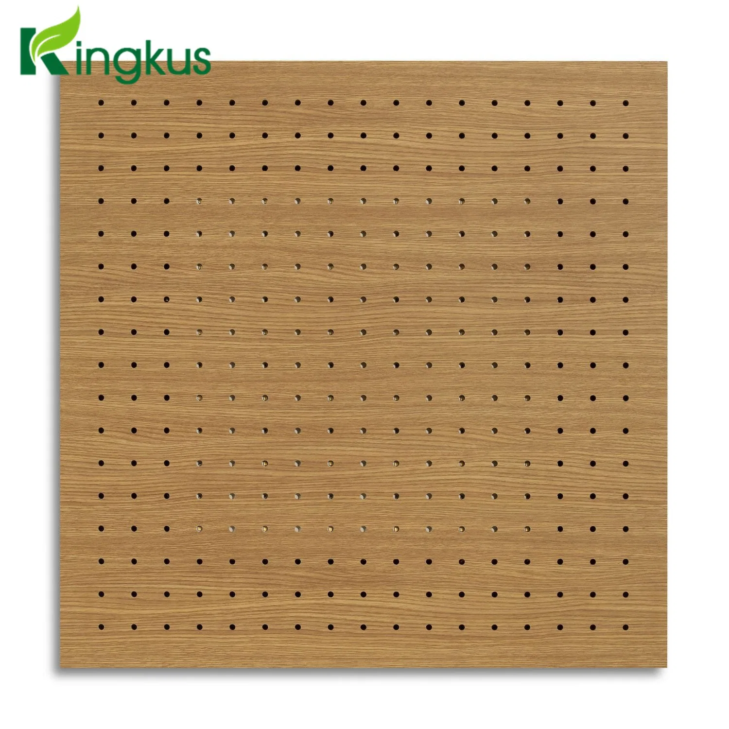 Wooden Carved Perforated MDF Acoustic Panel for Decoration Wall