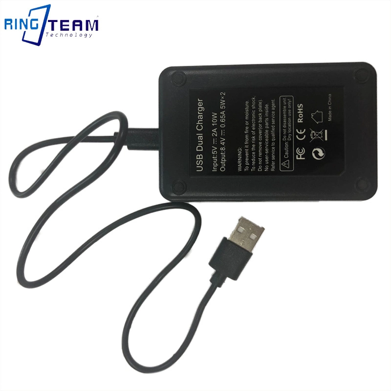 Np-Fz100 Battery Travel USB LCD Dual Charger for Sony Zv-E1 Cameras