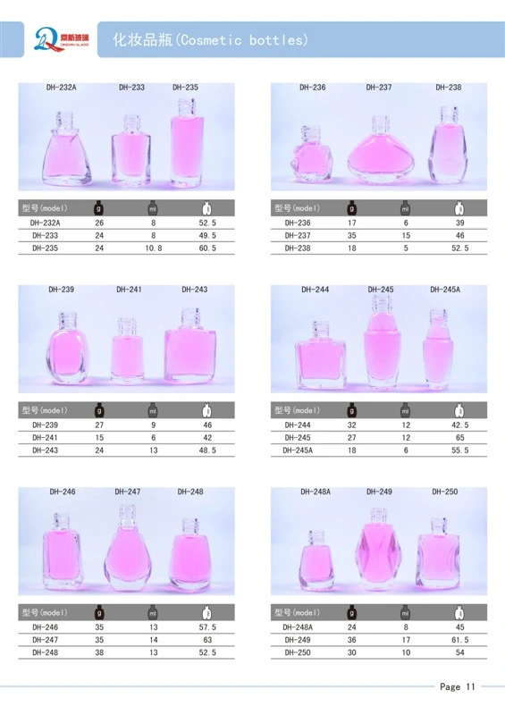 Pufurme Glass Vials