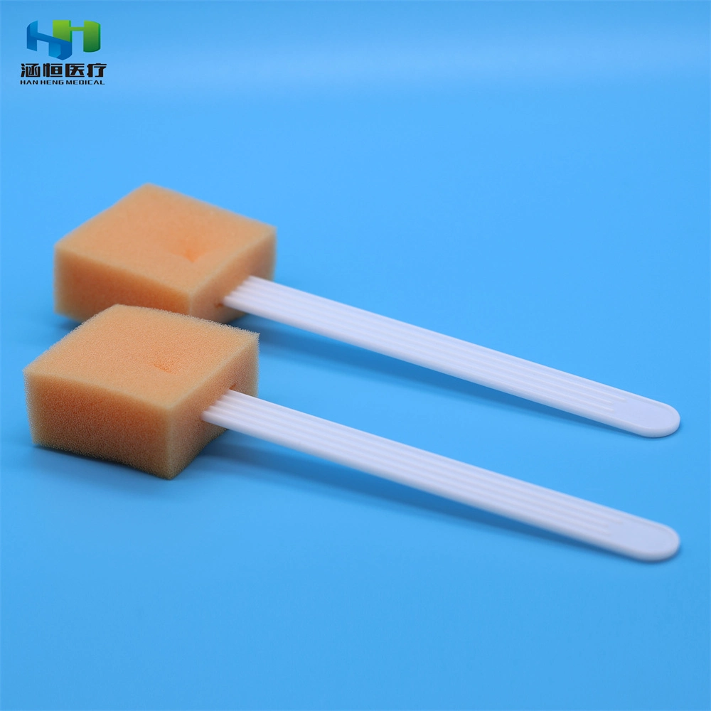 Skin Disinfection Applicators Prep Surgical Vaginal Micro Medical Alcohol Disposable Foam Antiseptic Skin Disposable Antiseptic Applicator