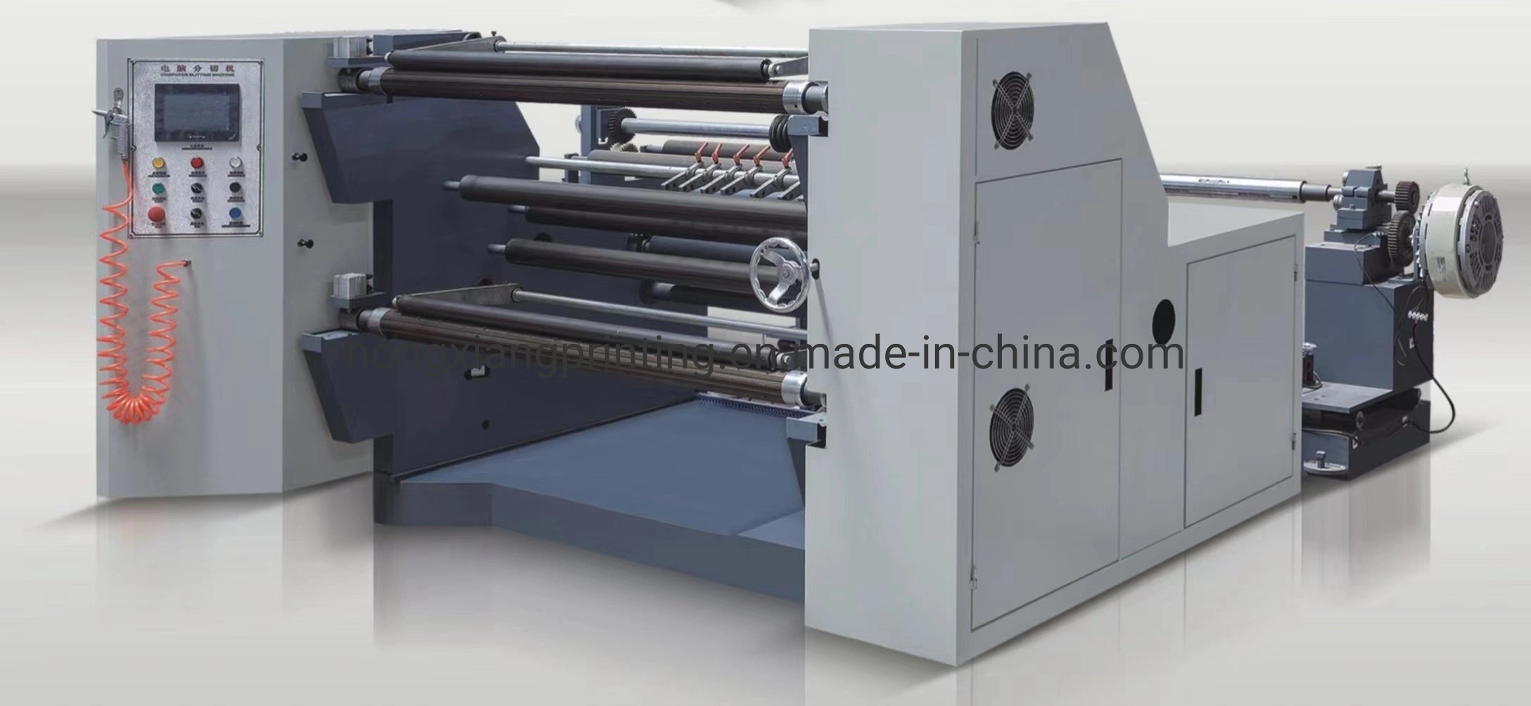 Flower Bag Packaging Film CPP OPP Film Slitting Rewinding Machine with Air Breathing Holes