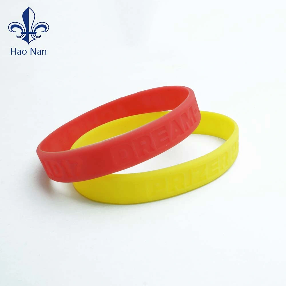 Custom Security Activity Silicone Bracelet for Promotional Gifts