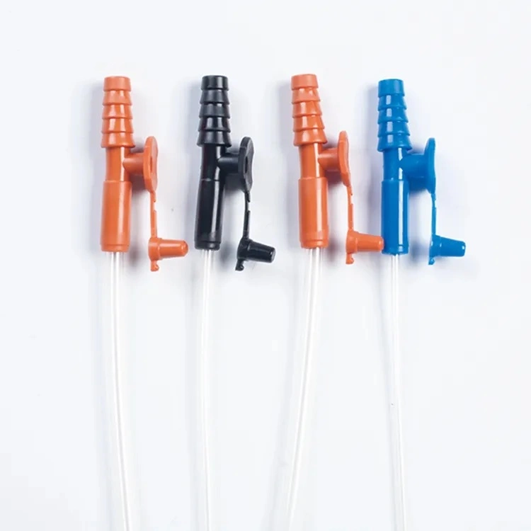 CE/ISO13485 Approved Medical Disposable PVC Suction Catheter