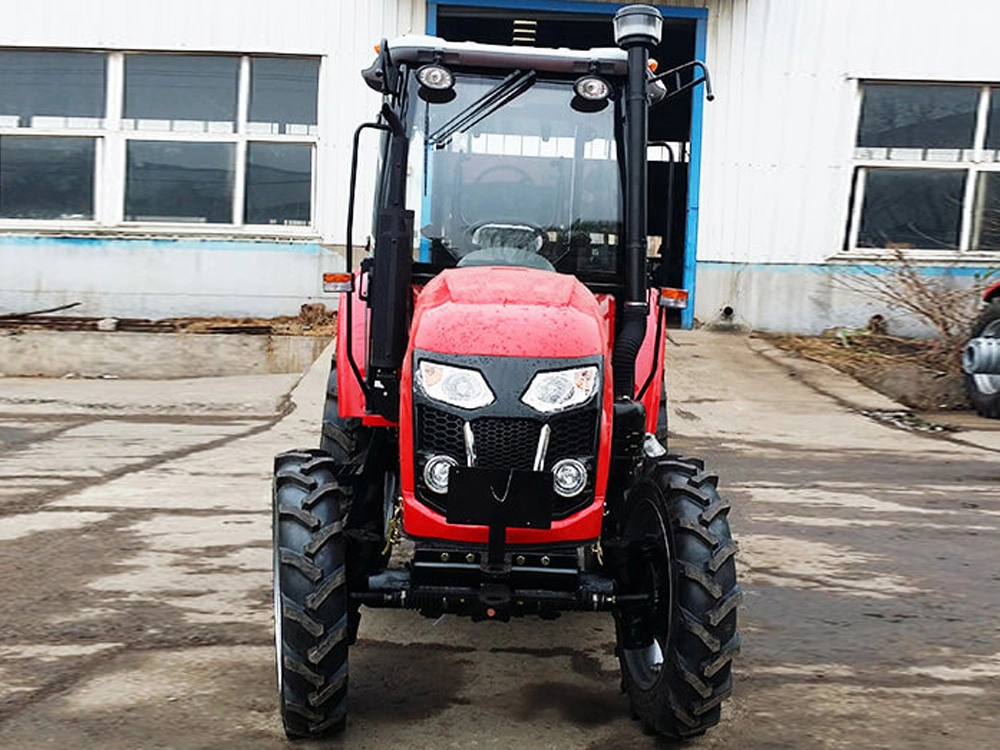 Chinese New Small Fram Tractor Lt504 50HP with Counterweight