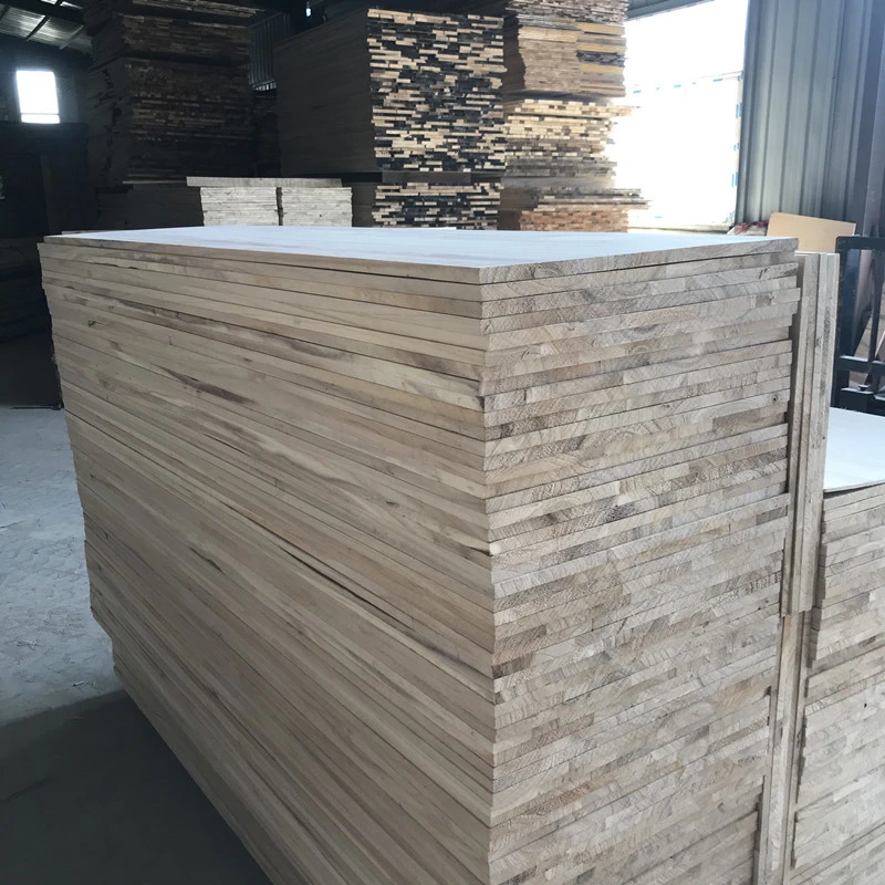 Commerce de gros format personnalisé Paulownia Bois Peuplier planches en bois massif armoire en bois